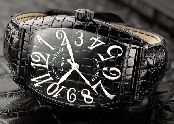 (image for) UNWORN FRANCK MULLER STAINLESS STEEL IRON CROCO / 8880 SC IRO CRO